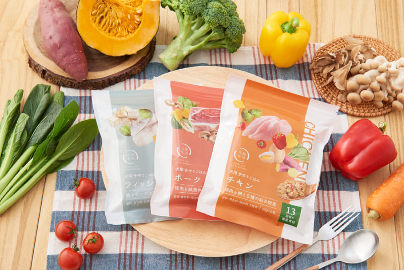 犬用「手作りごはん」を販売開始