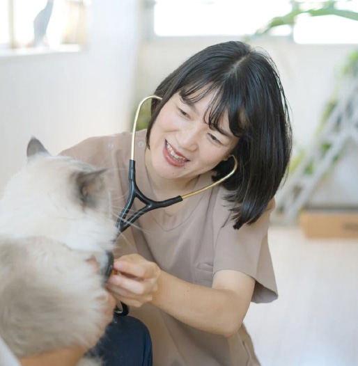 予防医療に特化した「犬猫生活 往診クリニック」をサービス提供開始