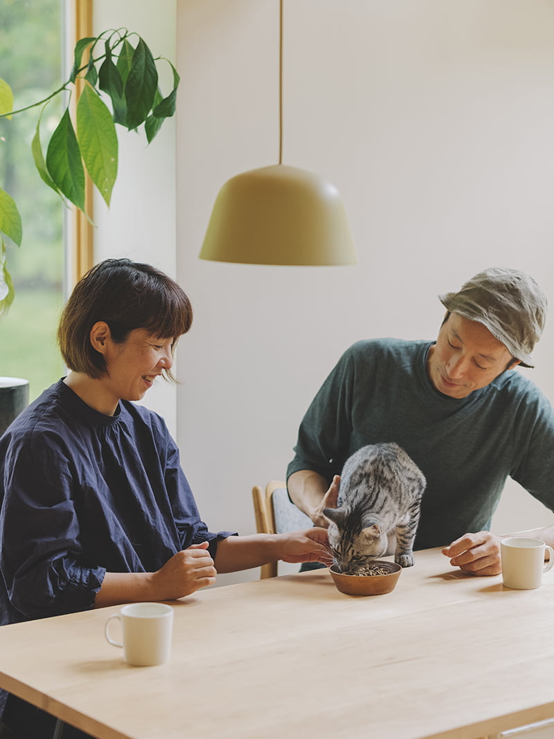 安心安全へのこだわりイメージ画像