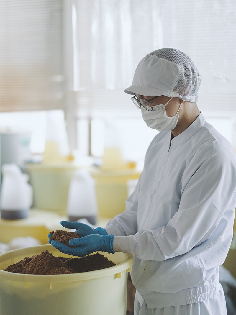 国産へのこだわり