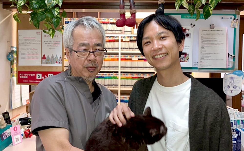 「同じ志を持つパートナー」として、共に歩みます