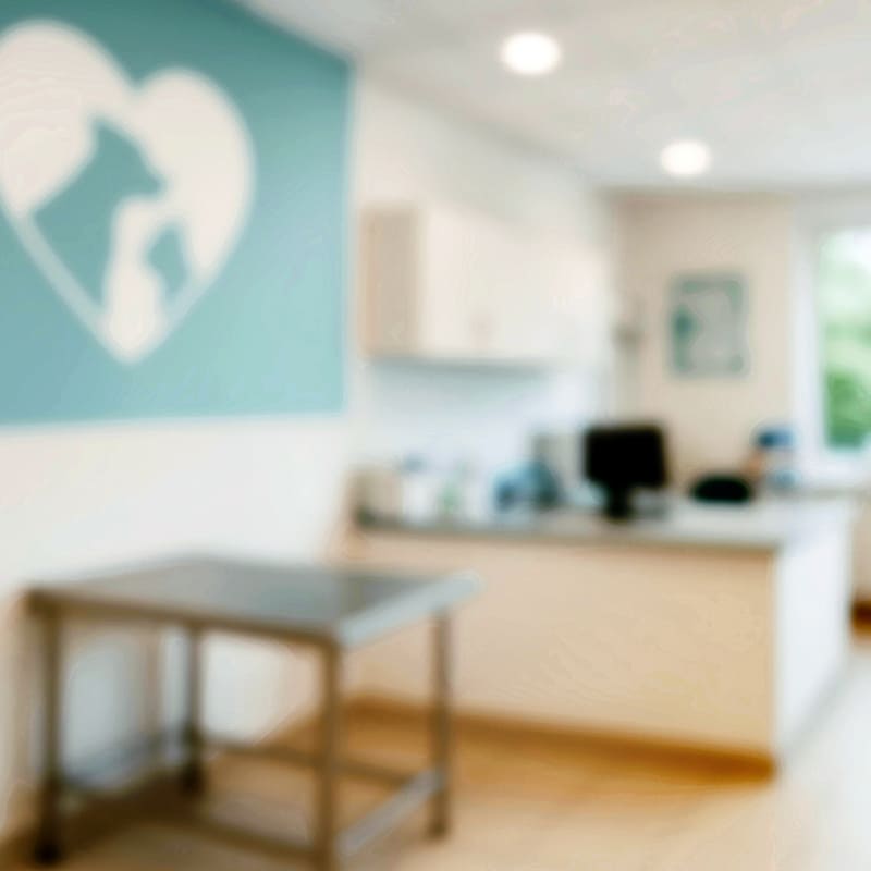 ペットクリニック内観